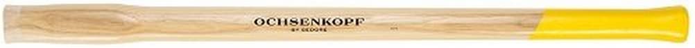 OCHSENKOPF OX E-86 E-0850 Ersatzstiel, Esche, Knauf, 850 mm Ersatzstiel für OX 35 E-3001, Ersatzstie