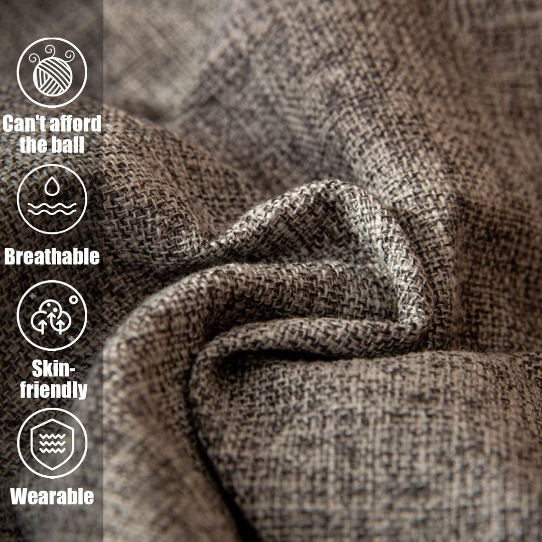 Kimgull Bankauflage Sitzkissen Mit 2 Spanngurten, Bequeme Waschbare Rutschfestes Sitzkissen für Gart