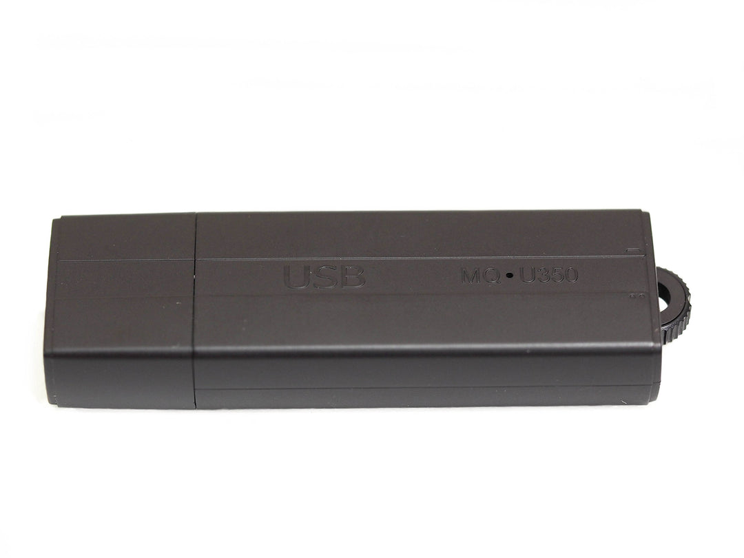 sellgal-tec ® MQ-U350DE mod anthrazit - Diktiergerät mit Aufnahmeaktivierung durch Geräusche oder Da