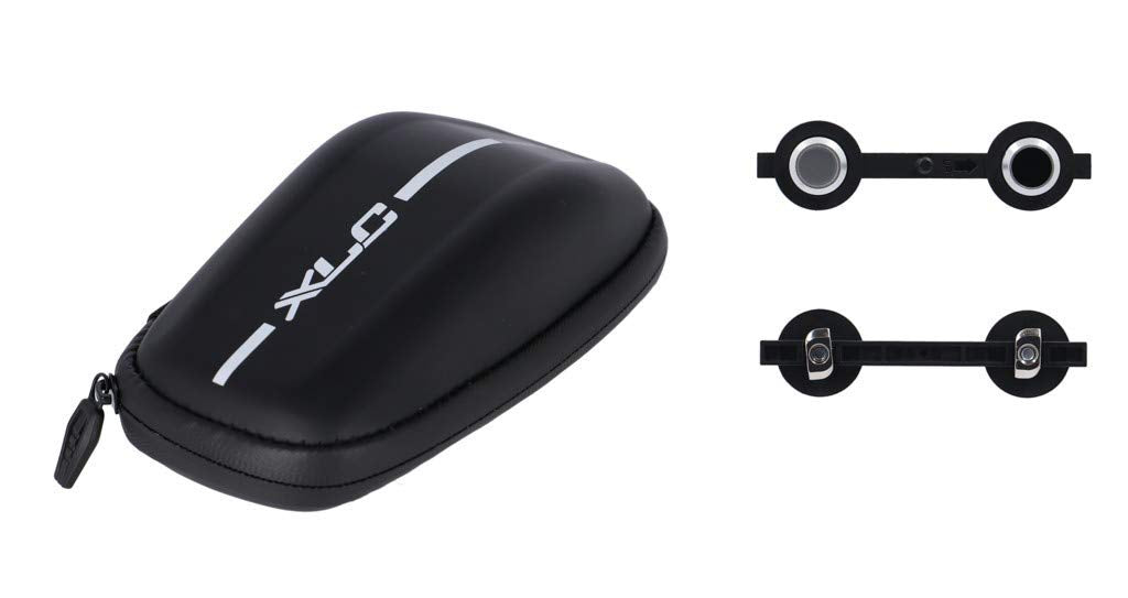 MASE Sports Fahrrad MRS Railbag Set MR-S07 inkl. FidLock Base& railadapter Gr. S Schwarz