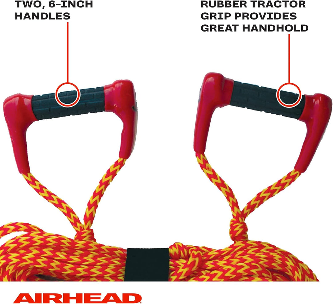 Airhead , aufblasbar ahsr-6 Doppel Griff Ski Seil