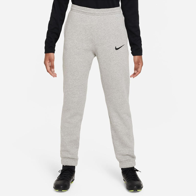 Nike Unisex Kinder Y Nk Flc Park20 Kp Pants, Dark Grey Heather/Black/Black, XL(158-170)