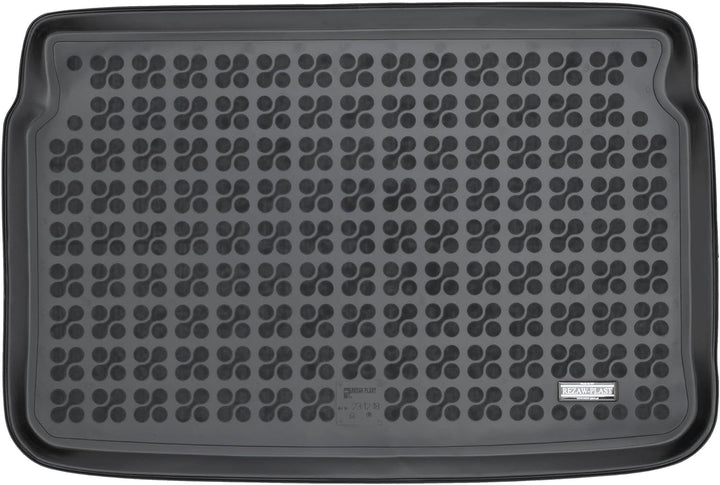 SMK Kofferraumwanne Kofferraummatte passt für Peugeot 207 2006-2012 antirutschmatte Auto Kofferraum