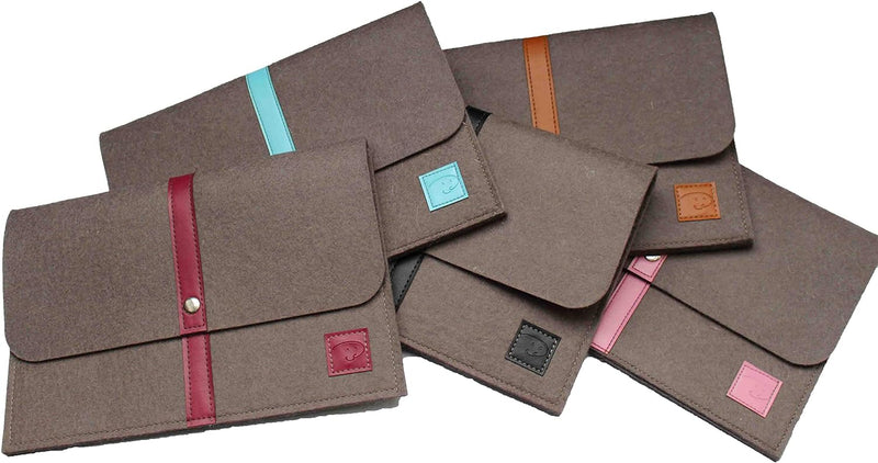 Dealbude24 Schöne Tablet Tasche aus Wolle passend für Lenovo Tab P10 / Tab 4 / Tab 4 Plus, Stossfest