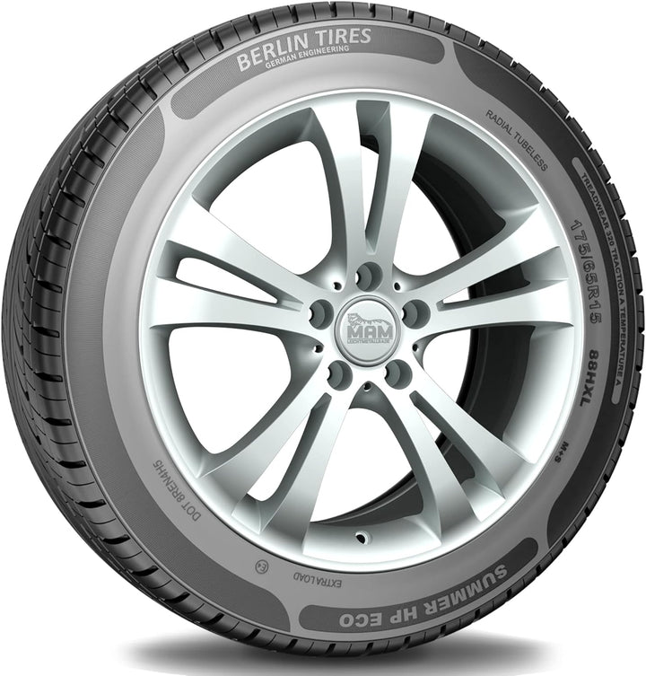 BERLIN TIRES 165 65 R14 79T SUMMER HP ECO 165/65 R14 79T, 165/65 R14 79T