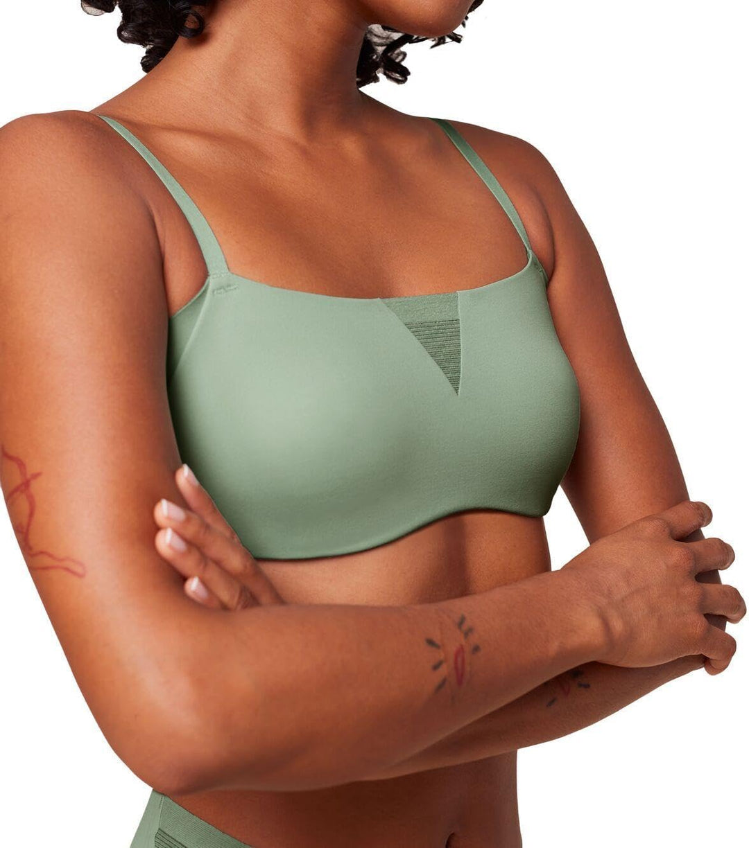 Triumph Damen Flex Smart N Ex Bra 01 Luscious Jade, 01 Luscious Jade