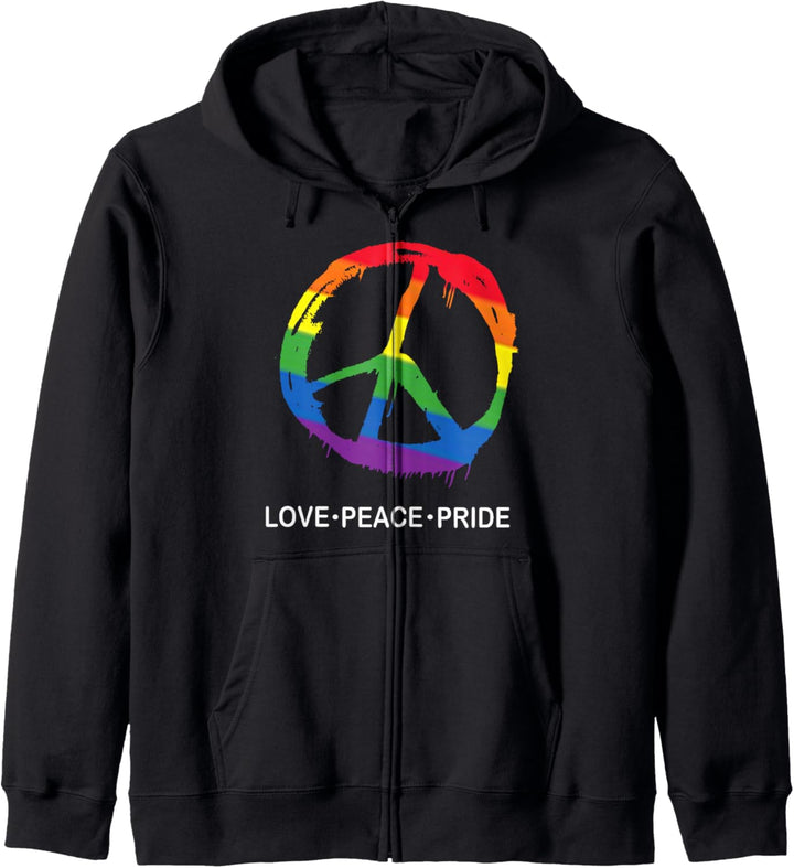 LGBT Gay Pride Schwule Lesben Bisexuelle Transgender Kapuzenjacke