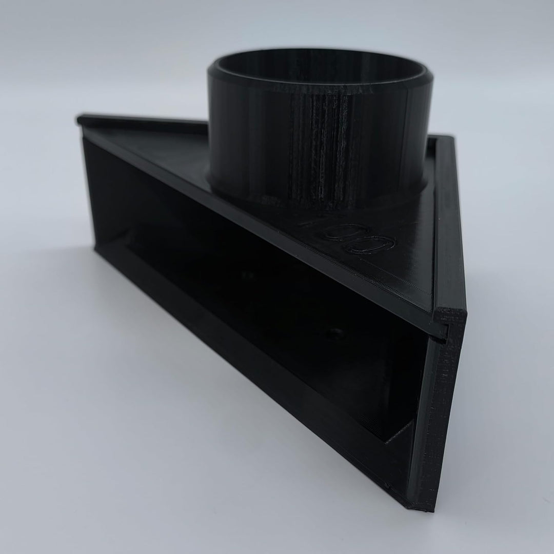 Bodenabsaugung Bodendüse 50/80 / 100mm Absauganlage Kehrbox (100mm), 100mm