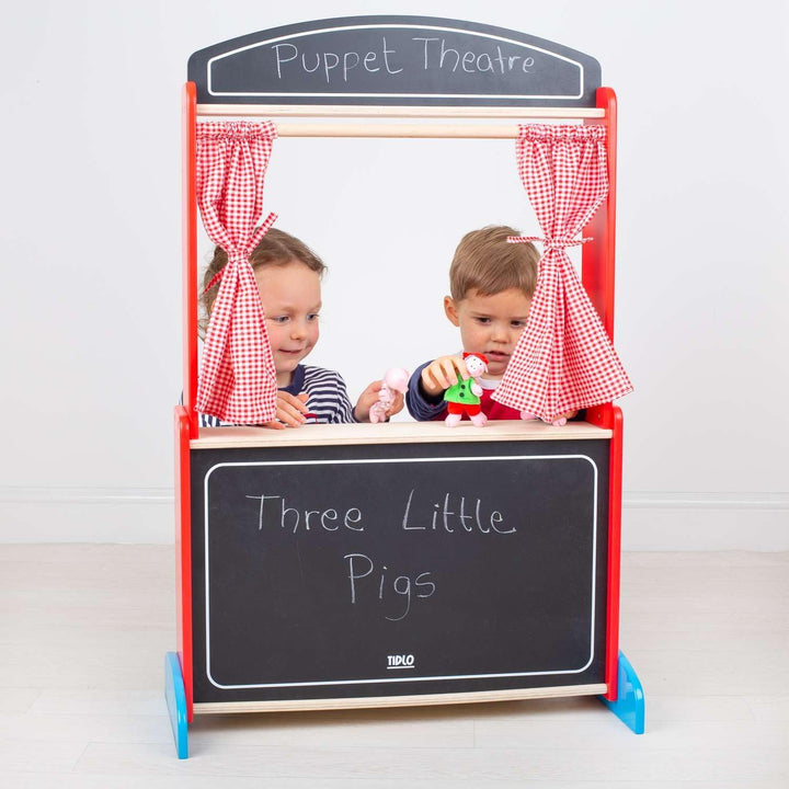 Tidlo Holz-Puppentheater