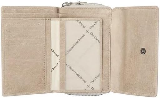 The Chesterfield Brand Antique Buff Rhodos Geldbörse RFID Leder 14 cm