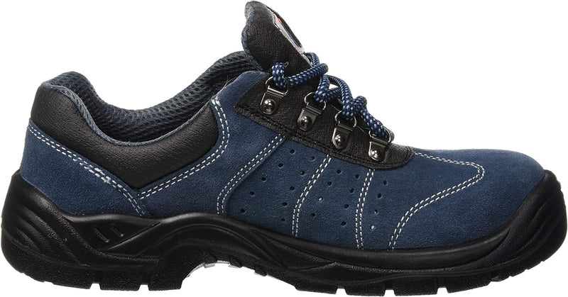 Portwest Steelite perforierter Trainer S1P, Grösse: 43, Farbe: Blau, FW02BLU43 Blau 43 EU, Blau 43 E