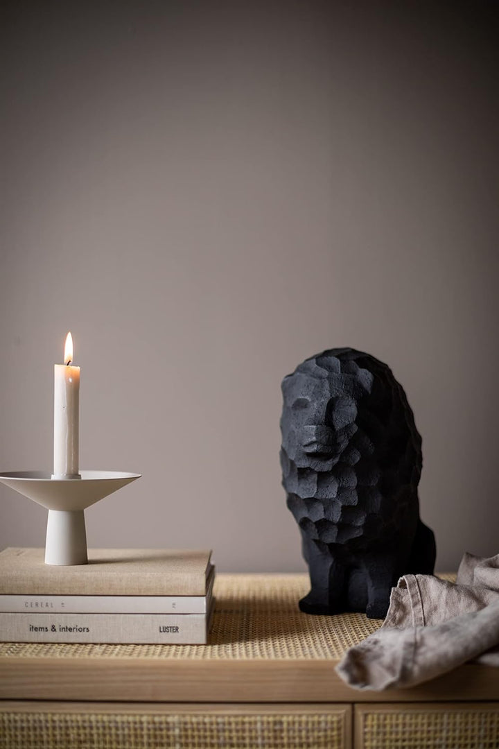 Cooee Design Candle Sand, HI-057-01-SA, Ø : 14, H: 9,5 cm