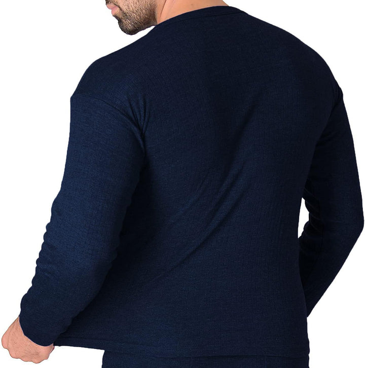 Black Snake® Ski- & Thermounterwäsche Sport Thermounterhemden Langarm Herren - 2 Stück M Blau, M Bla