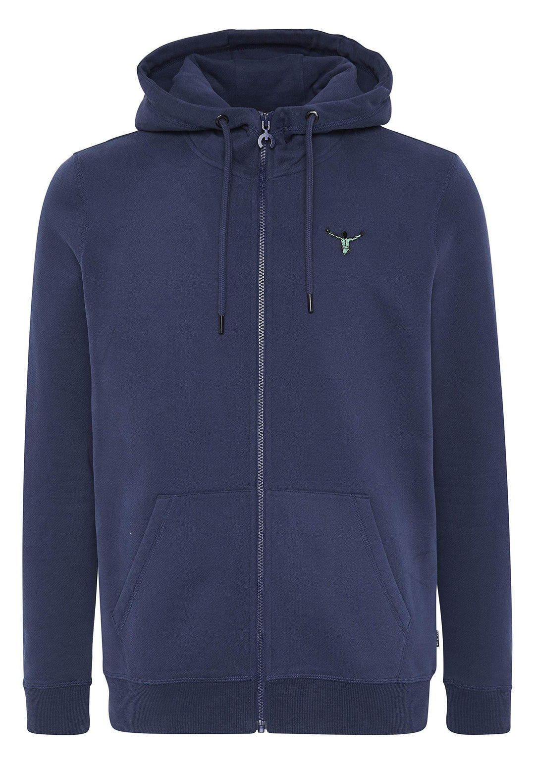 Chiemsee Sweatjacke S Black Iris, S Black Iris