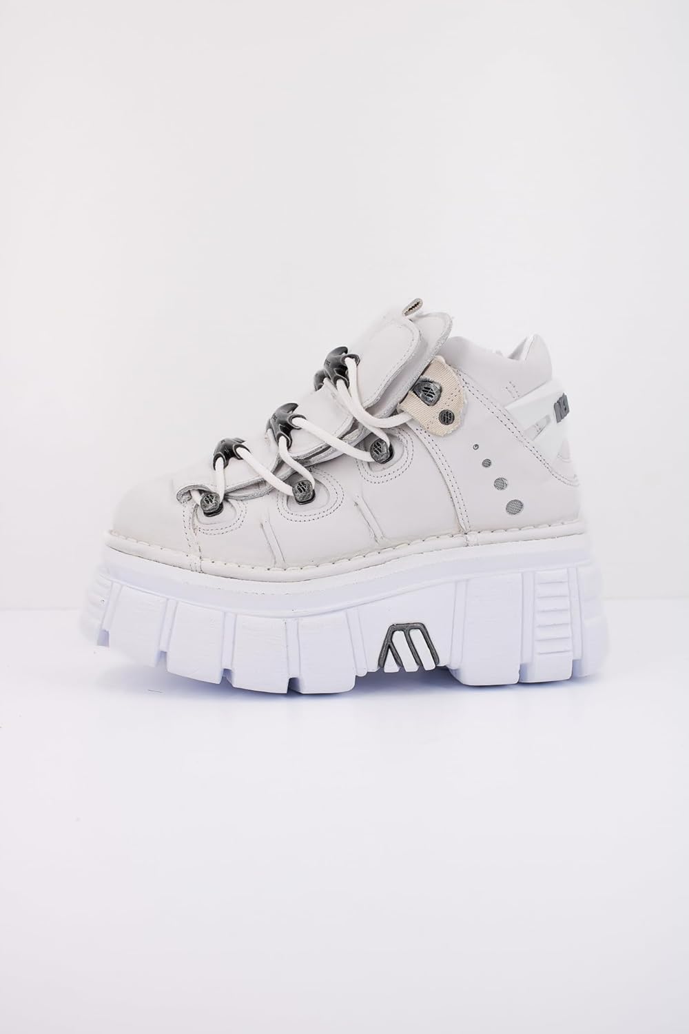 New Rock Rocky Derby-Schuhe & Richelieu Herren Weiss - 36 - Derby-Schuhe Shoes
