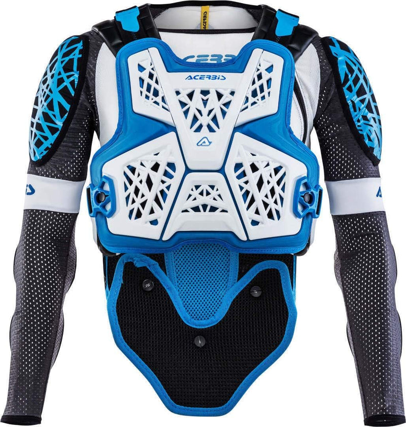 Acerbis Body Body Armour Galaxy Weiss/Blau S/M