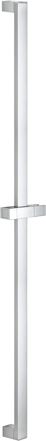 Grohe Euphoria Cube, Brausestange 900mm, feste Bohrlöcher zur Befestigung, chrom 900 mm, 900 mm