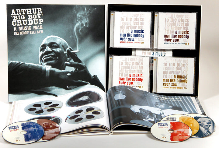 A Music Man Like Nobody Ever Saw, Audio-CD