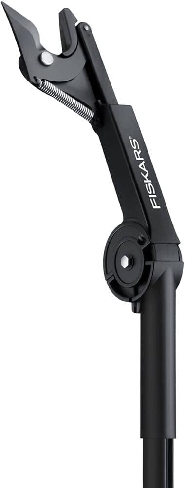 Fiskars Amboss-Schneidgiraffe für trockenes und hartes Holz, Nicht teleskopierbar, Schnittwinkel um