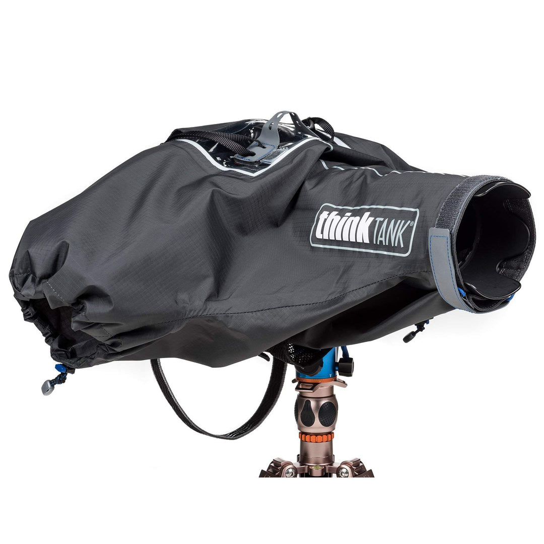 Think Tank 6296 Photo Hydrophobia D 70 200 V3 Regenschutz für DSLR Kameras mit 70 Objektiv, 200mm f/