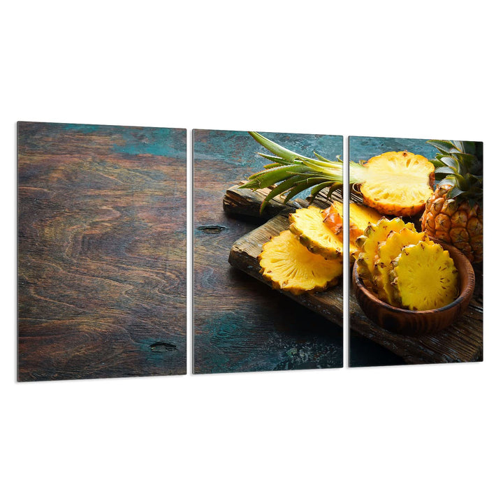 Herdabdeckplatten 3 Teilig 90x52 cm Ceranfeldabdeckung Küche Elektroherd Induktion Herdschutz Spritz