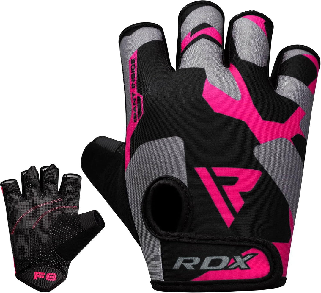 RDX Fitness Handschuhe Trainingshandschuhe Handgelenkstütze Sporthandschuhe Gewichtheben Workout Bod