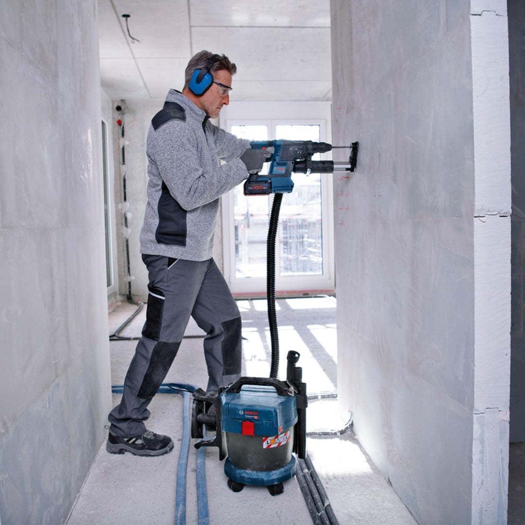 Bosch Professional 18V System Akku Bohrhammer GBH 18V-26 F (ohne Akkus und Ladegerät, inkl. Zusatzha