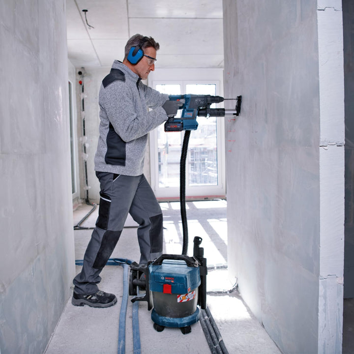 Bosch Professional 18V System Akku Bohrhammer GBH 18V-26 F (ohne Akkus und Ladegerät, inkl. Zusatzha