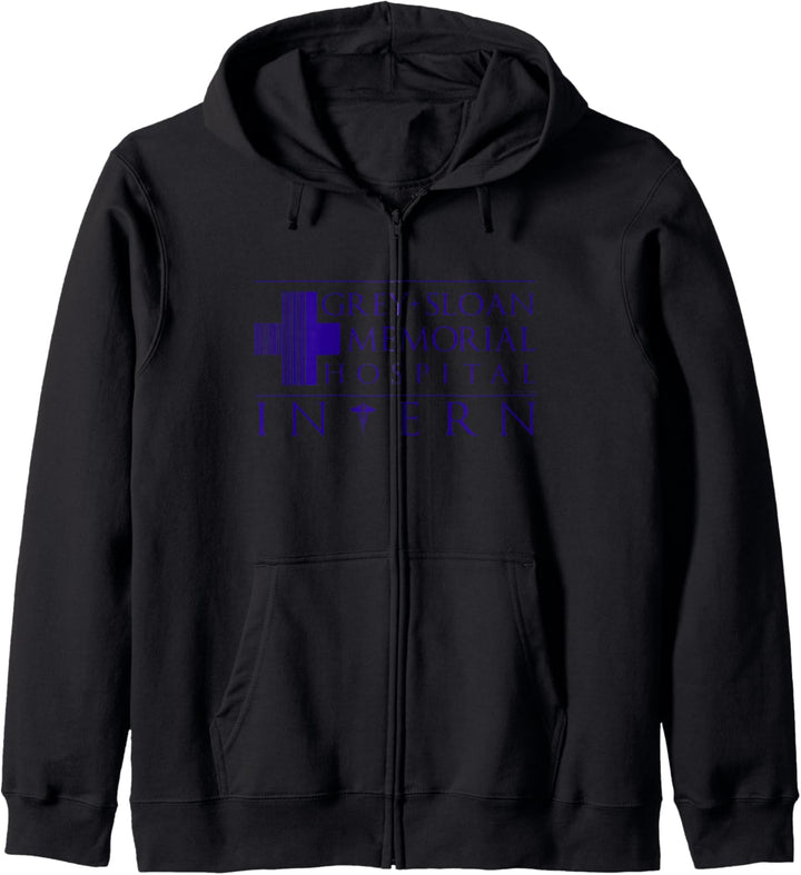 Grey's Anatomy Krankenhauspraktikant Kapuzenjacke