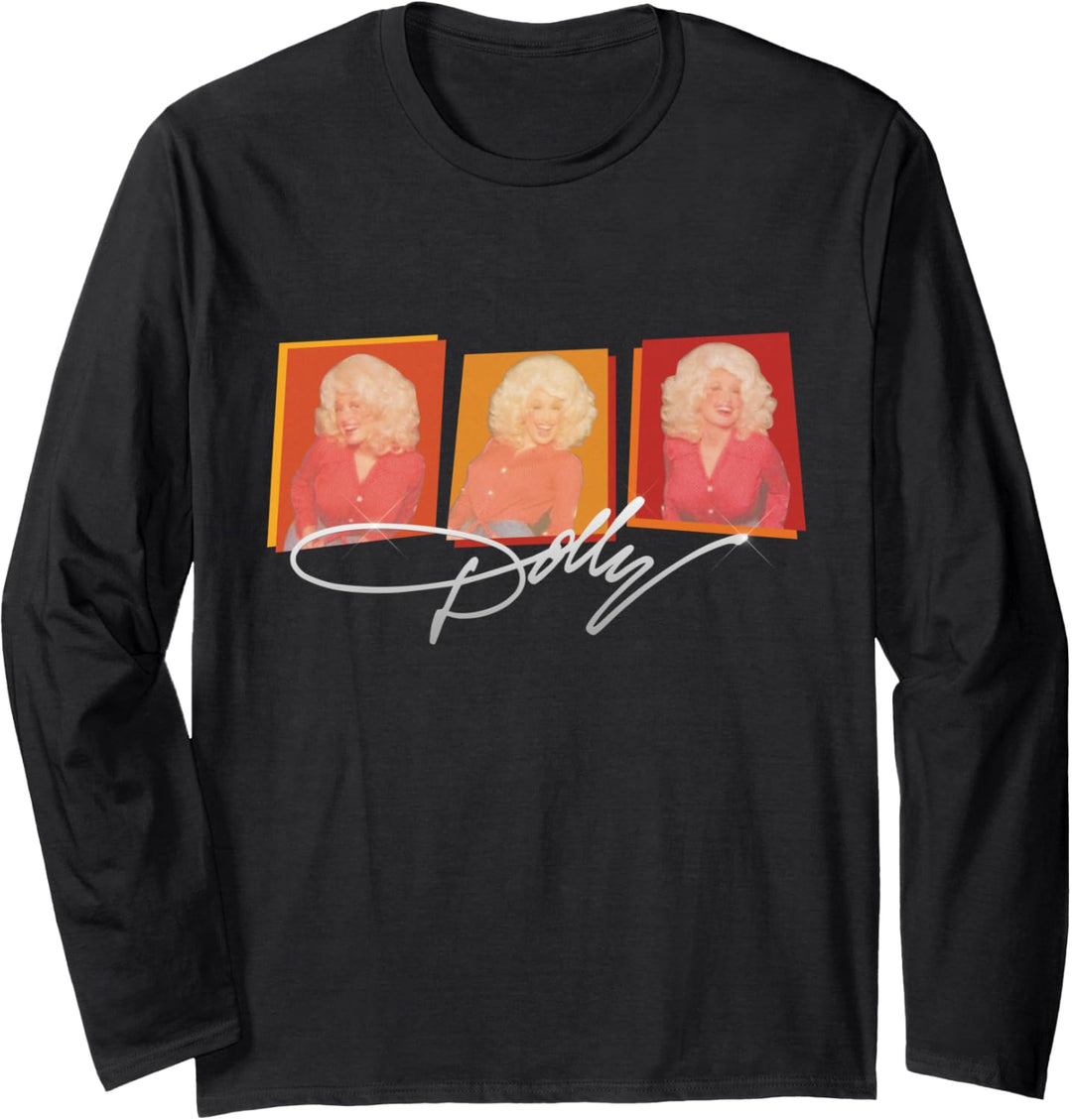 Dolly Parton. Live. Lachen. Liebe. Langarmshirt