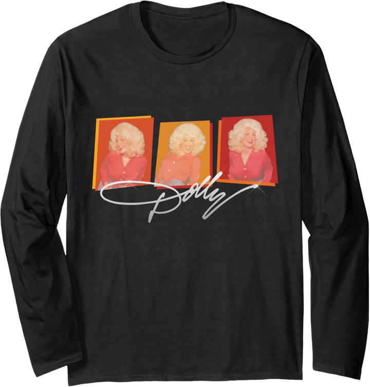 Dolly Parton. Live. Lachen. Liebe. Langarmshirt