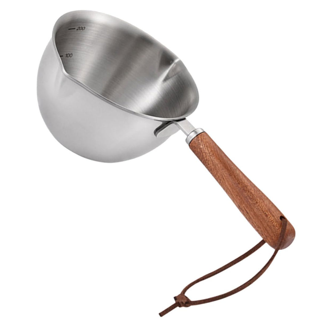 BESTonZON Butter-Sossentopf Mit Ausgiesser Kleiner Topf Zum Eingiessen Von Öl Kleiner Topf Mit Griff