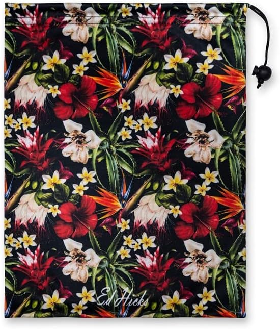 Ed Hicks Mikrofaser Strandtuch – extra gross XXL 200 x 90 cm – Bade, Urlaubs und Reisehandtücher –sa