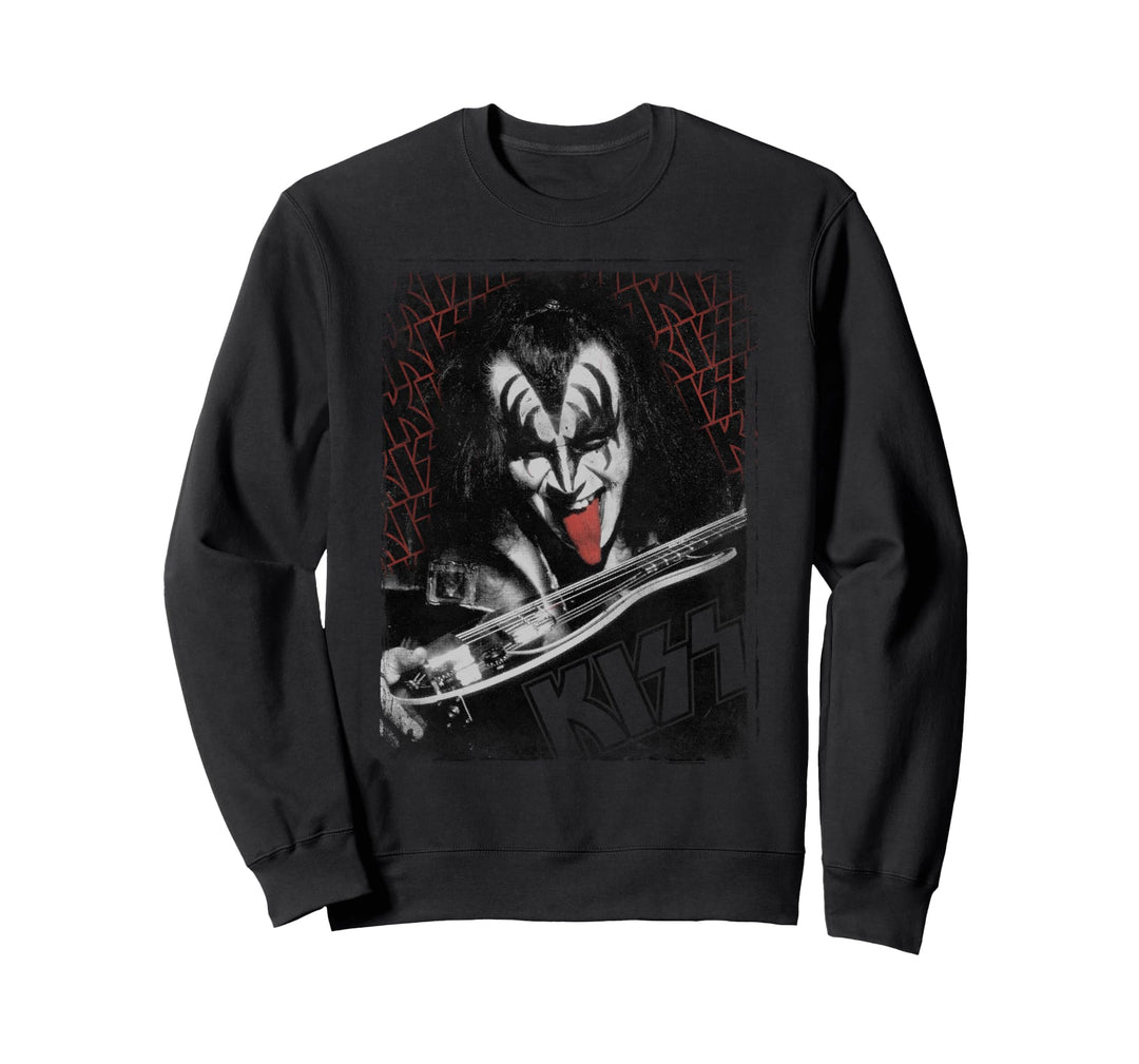 KISS - Gene Simmons Zunge Sweatshirt