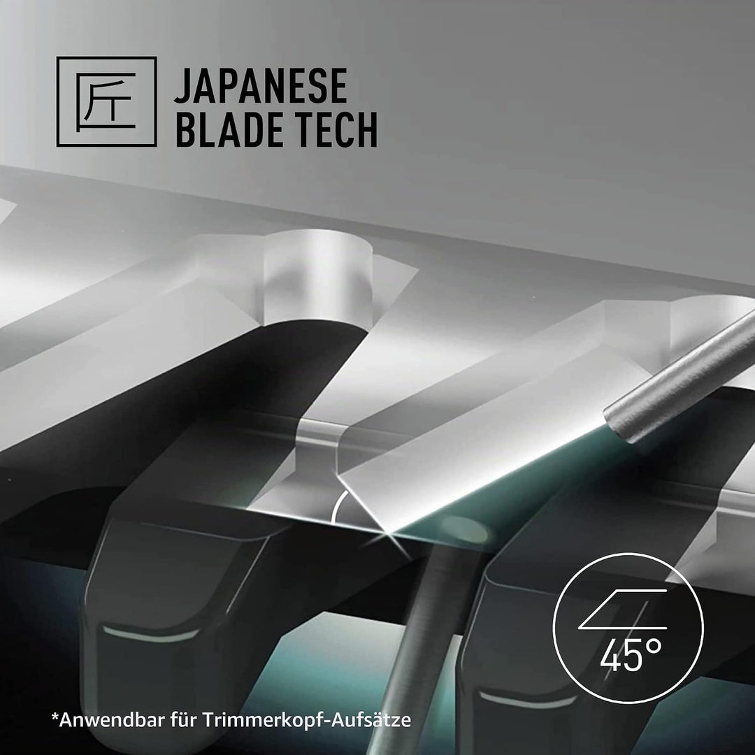 Panasonic MULTISHAPE modulares Körperpflege-System für Männer, Bart-/Haartrimmer, Bart-/Haar-/Körper
