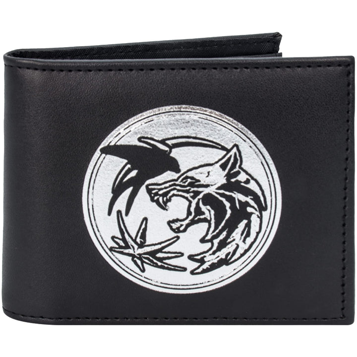 Concept One Netflix The Witcher Bifold Reisebrieftasche, Schwarz