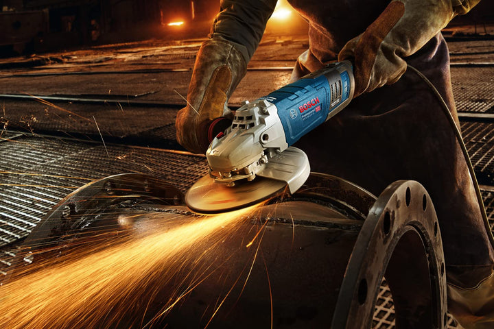 Bosch Professional kabelgebundener Winkelschleifer GWS 30-230 PB (bürstenloser Motor mit 2.800 W,Kic