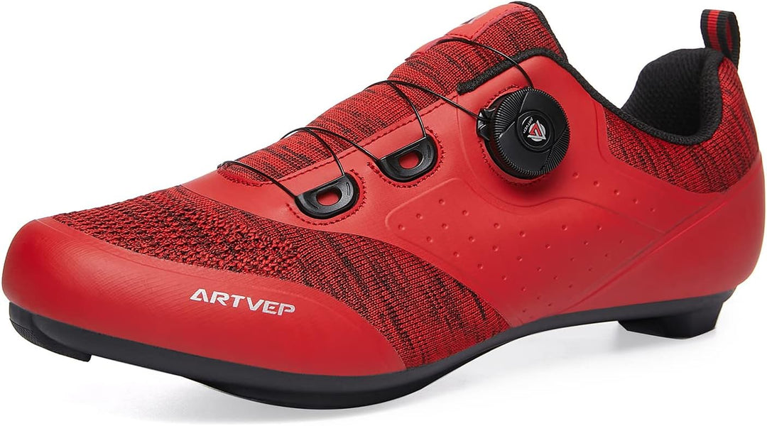 Herren Fahrradschuhe Damen Mountain Road Bikes Schuh Kompatibel mit Peloton &amp; Look ARC Delta Kompati