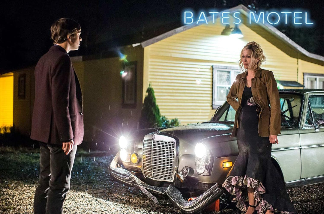 Bates Motel - Die komplette Serie [Blu-ray], Blu-ray