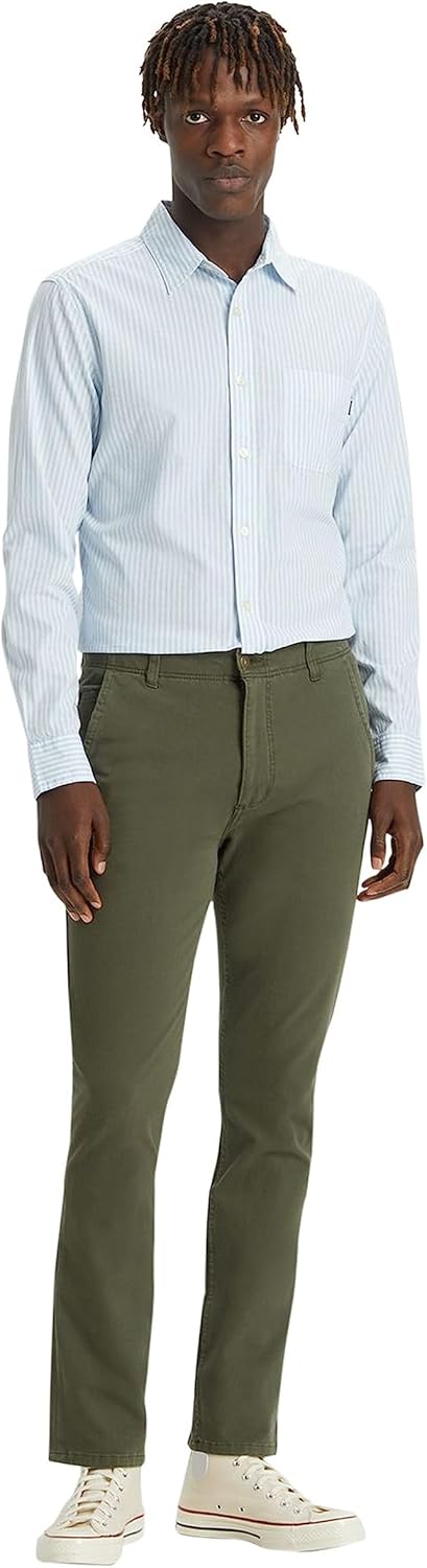 Dockers Herren Hose 28W / 32L Dockers Olive, 28W / 32L Dockers Olive