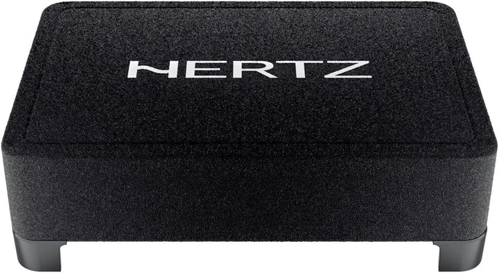 Hertz MPBX 250 S2 – 25-cm Gehäuse-Subwoofer, 500W RMS, 2Ω, 25–400 Hz Frequenzgang, Schwarz, Plug-and