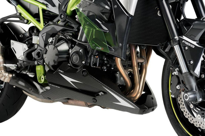 Puig Motorspoiler Kawasaki Z900 17–18 'C/Carbon-Optik