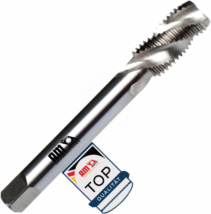 AM-Zerspanungstechnik Gewindeschneider M3-M30 | Hochwertiger Gewindebohrer | Universeller Sacklochge