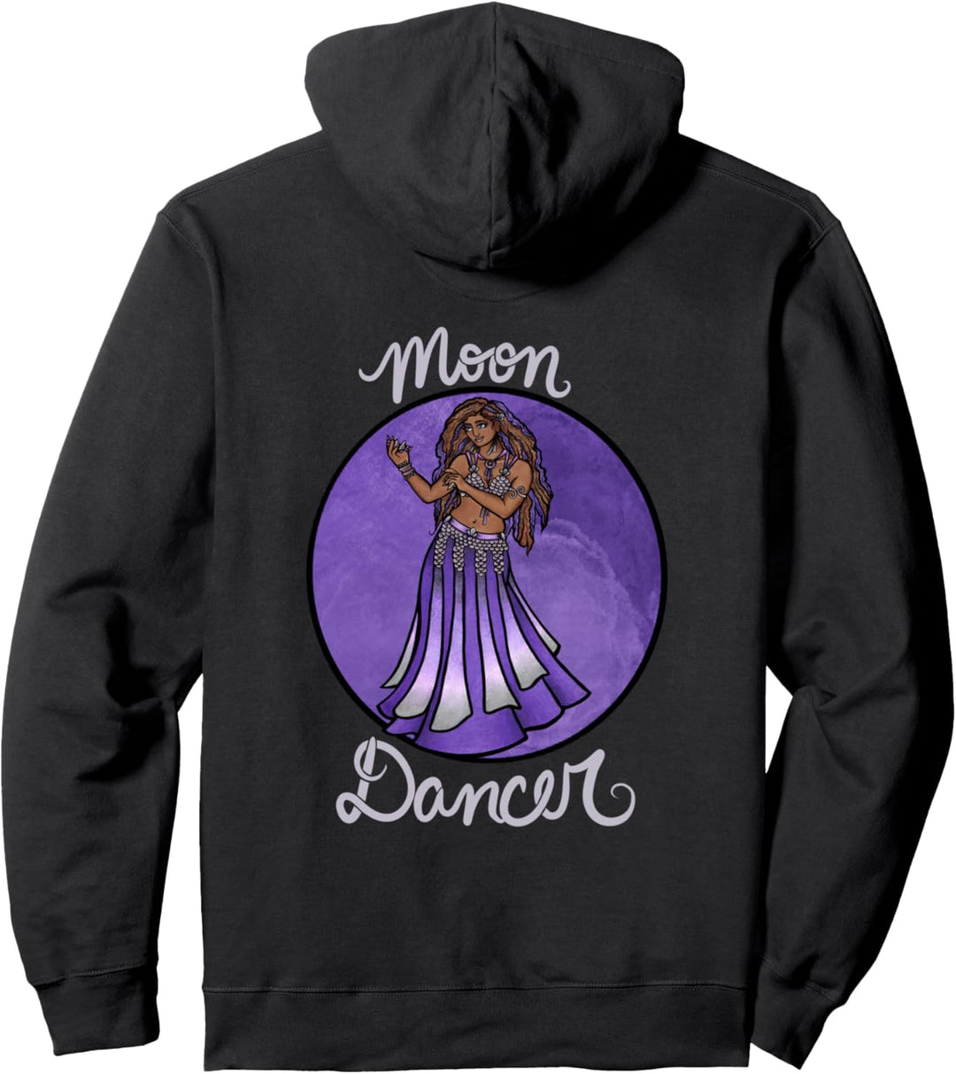 Moon Dancer Bellydance Dance by the light of the Moon Pullover Hoodie