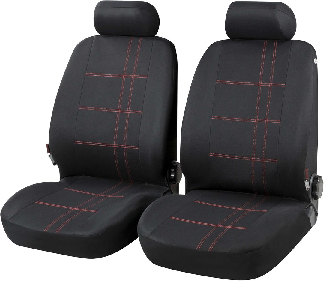 Walser Autositzbezug Nashville schwarz für 2 Vordersitze Nashville Vordersitze, Nashville Vordersitz