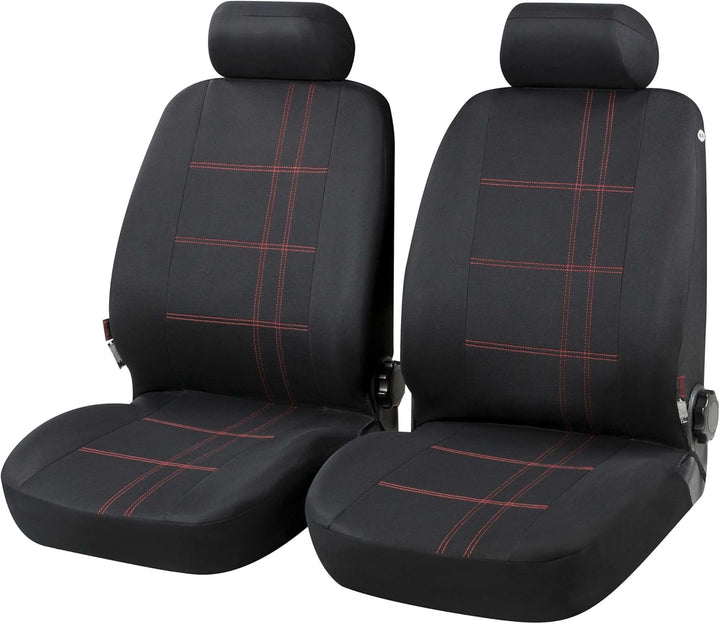 Walser Autositzbezug Nashville schwarz für 2 Vordersitze Nashville Vordersitze, Nashville Vordersitz
