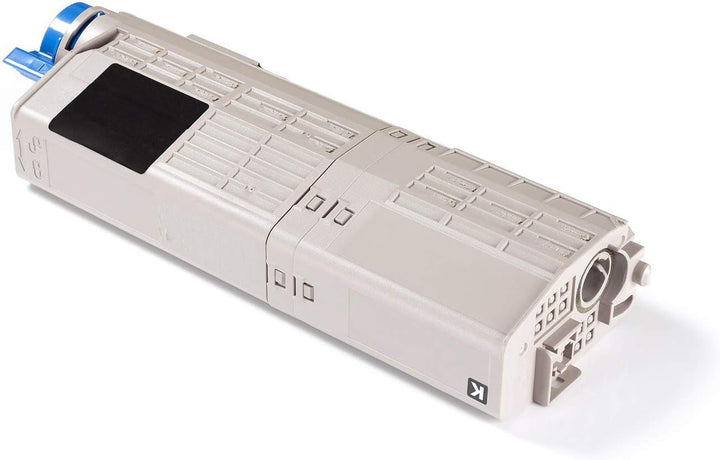 Green2Print Toner Doppelpack, 2 Kartuschen 2X 7000 Seiten ersetzt Oki 46490608 passend für Oki MC563