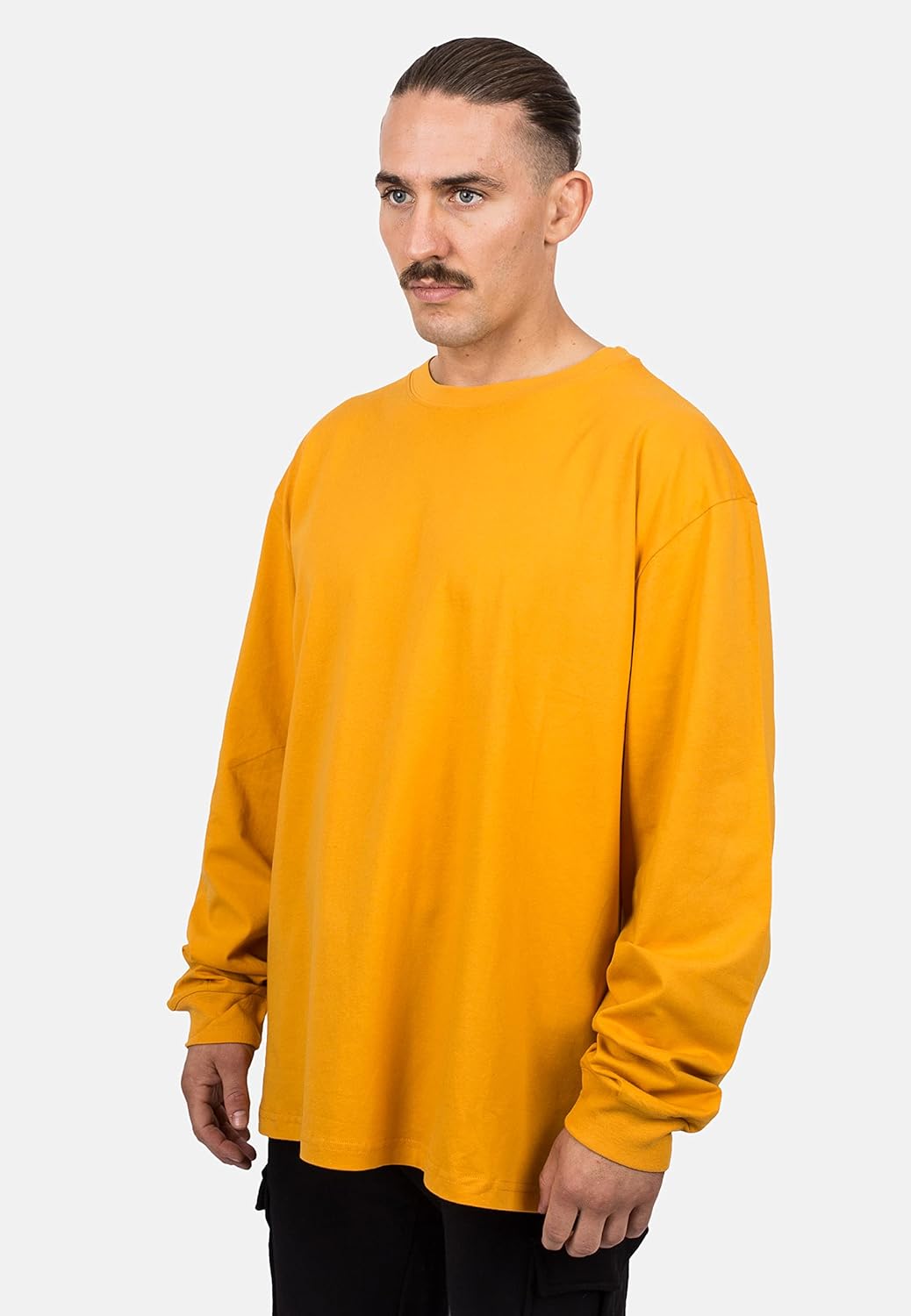 Blackskies Oversize Basic Longsleeve T-Shirt | Streetwear Luxus Langarm Tee Herren Damen Sweater Swe