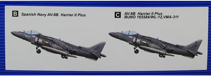 Trumpeter 02286 Modellbausatz AV-8B Harrier II Plus