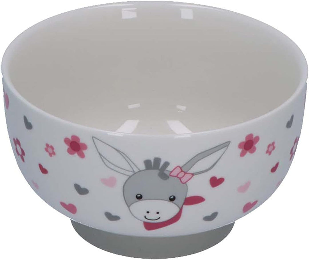 Sterntaler Baby Mädchen Kindergeschirr Set Porzellan-Geschirr-Set 3-teilig Emmi Girl - Frühstücksset